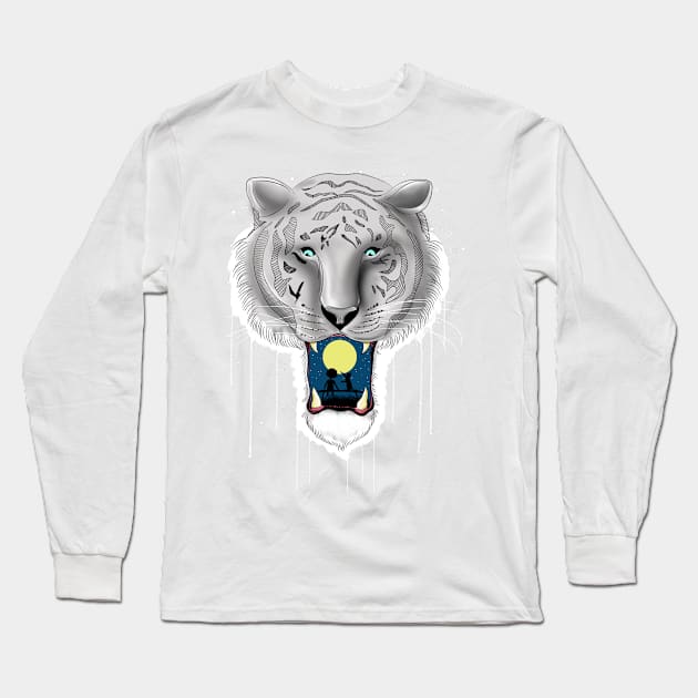 the charming cats Long Sleeve T-Shirt by Regis72